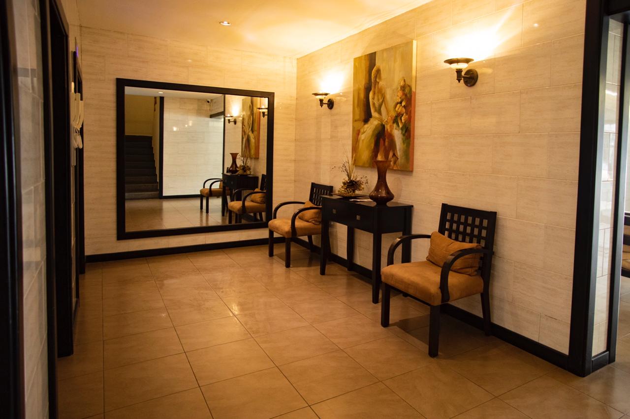 Лифтовый холл