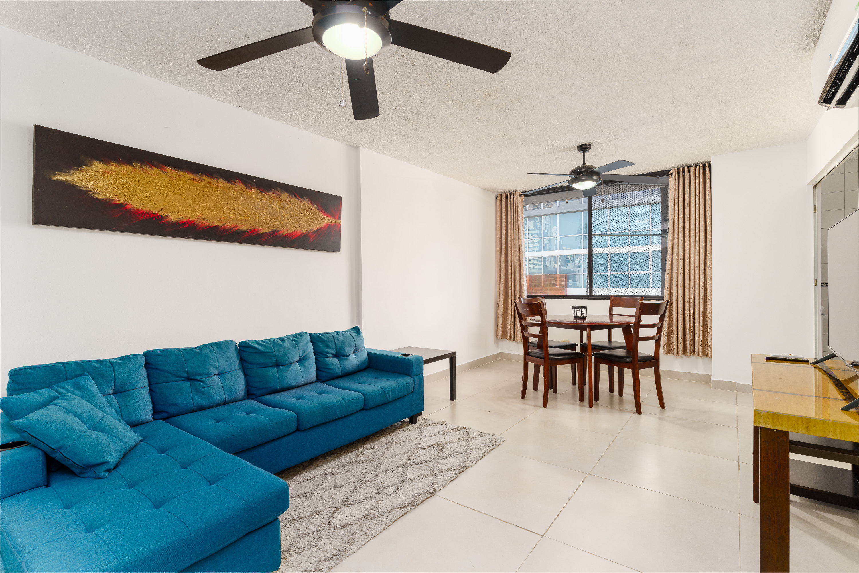 гостиная, диван